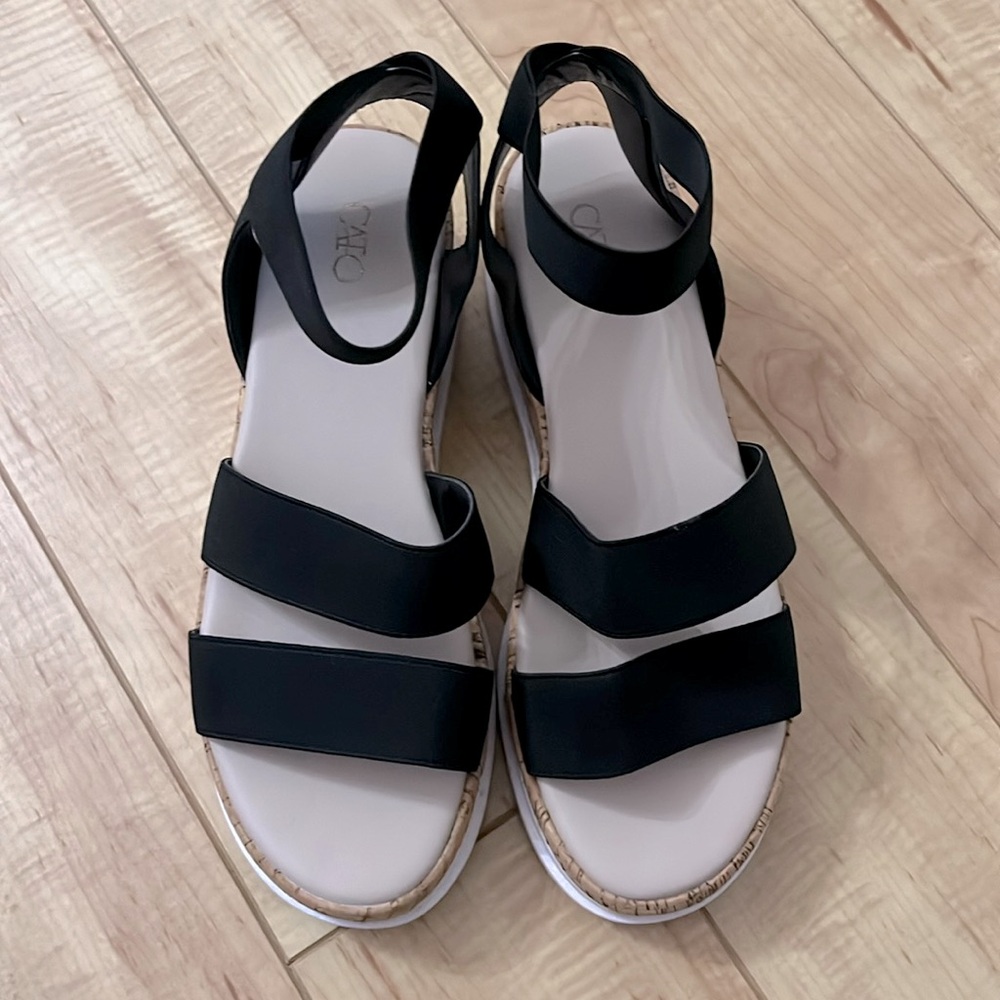 cato platform shoes , size 8